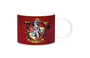 Harry Potter Tasse en porcelaine rouge 8 x 8 x 9,5 cm