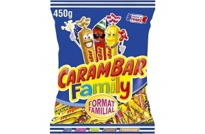 Carambar Carambar Family - le Sachet de 450g