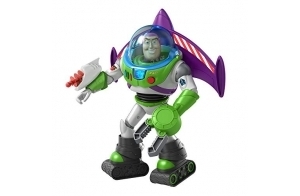 Disney Pixar Toy Story Figurine Buzz L'Éclair Super Armure avec accessoires, sons et lumières, jouet pour enfant, GTV23