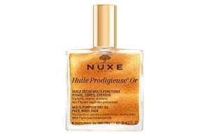 Nuxe Huile Prodigieuse Or Vaporisateur Traitement du Corps 100 ml (Lot de 1)