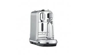 Nespresso Sage Appliances Creatista Plus Cafetière Chrome SNE800BSS, Acier Inoxydable Brossé