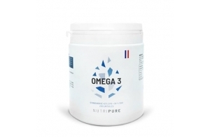 Omega 3 3000mg | Complément Alimentaire Défense | Huile de Poisson labélisée | Haute Concentration en EPA et DHA | Hautement Biodisponible | 270 gélules | Cure de 3 mois | Made in France | Nutripure