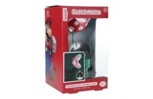 Super Mario Lampe Plante Piranña Bros Nintendo