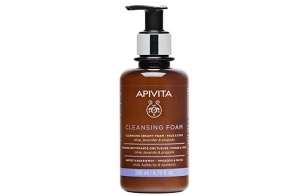 Apivita Cleansing Foam Cream 200ml