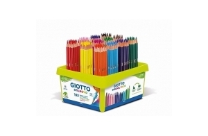 GIOTTO Stilnovo - Schoolpack 192 crayons de couleur