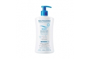 Neutraderm Baby Gel Nettoyant Douceur 3en1 400 ml