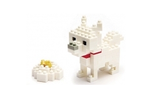 Nanoblock - Nbc-005 - Jeu De Construction - Hokkaido Dog