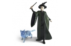 schleich 42682 Professeur McGonagall et son Patronus, dès 6 ans, WIZARDING WORLD - figurine, 16 x 11 x 18 cm