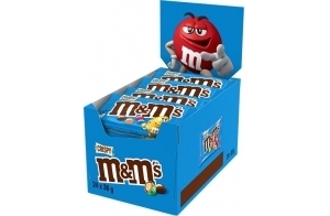 M&M's Crispy - Maxi Pack de 24 sachets de 36g