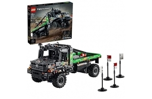 LEGO 42129 Technic Le Camion d’Essai 4x4 Mercedes-Benz Zetros, Voiture Télécommandée, Camion Jouet, Contrôle Via Application