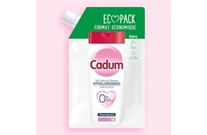 Cadum Gel corps et cheveux Hypoallergénique Sans Sulfate 500ml