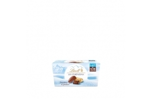 Lindt - Ballotin LES PYRÉNÉENS - Assortiment de Chocolats au Lait et Noirs Frais et Fondants - Idéal pour Noël, 175g