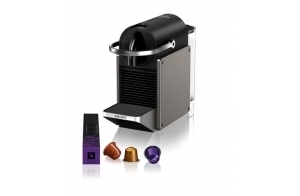 Nespresso Machine á café Krups Pixie Titane YY5290FD