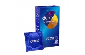 Durex COMFORT XXL - 10 Préservatifs Extra Larges