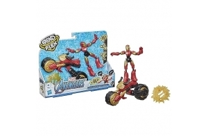 Marvel Bend and Flex, Flex Rider and 2-In-1 Motorcycle