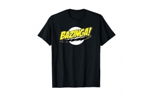 The Big Bang Theory Sheldon Bazinga T-Shirt