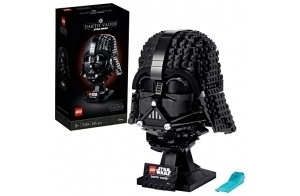 LEGO Star Wars Le Casque de Dark Vador - Kit de Construction - Maquette Adulte de Collection Inspiré du Film - Objet de Décoration et Loisirs Créatifs - Idée Cadeau pour Adultes Hommes et Femmes 75304