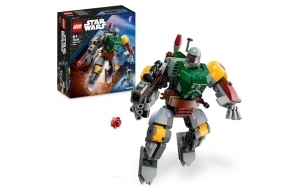 LEGO Star Wars 75369 Le Robot Boba Fett, Figurine a Construire avec Blaster Lance-Tenons et Jetpack