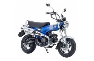 TAMIYA 14142 1:12 Honda DAX 125 Edition – Réplique fidèle à l'original, kit de construction en plastique, bricolage, kit de modélisme, assemblage, kit de moto