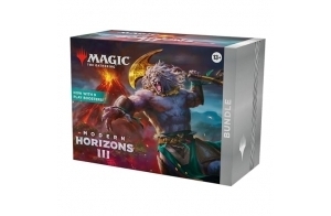 Magic: The Gathering Bundle Horizons du Modern 3-9 boosters de Jeu, 30 Cartes de Terrain + Accessoires exclusifs (Version Anglaise)