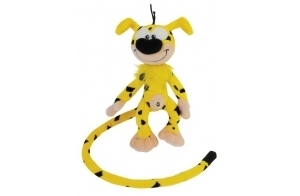 Jemini - 022375 - Peluche - Marsupilami Bean Bag - Papa - 15 Cm, Jaune