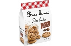 Bonne Maman Petits Cookies aux Pépites de Chocolat, 250g