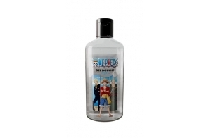BUBBLE HEROES - One Piece - Gel Douche 0% - PH Neutre - Sans Parfum - Peaux Sensibles - 96% d'Origine Naturelle - Testé Dermatologiquement - Sans Parfum - 400ml