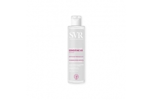 SVR - Eau Micellaire Sensifine AR - Nettoyant, Démaquillant, Anti-rougeurs - Visages, Yeux et Lèvres - Enrichie en Niacinamide - Pour Peaux Très Sensibles - 200 ml