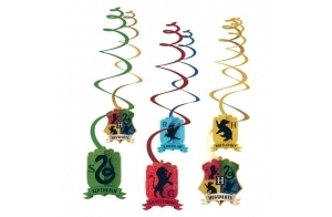 Harry Potter Houses Swirl Dec