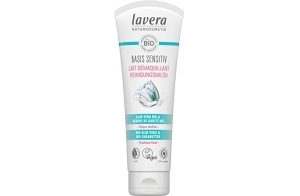 lavera basis sensitiv Lait Nettoyant ∙ Vegan ∙ Cosmétiques naturels ∙ Ingrédients végétaux bio ∙ 100% naturel ∙ 125ml