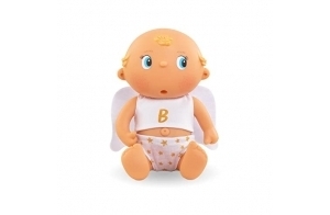 Corolle - Beedibies Angels, Gustave, 20cm, dès 3 Ans, 9000500010 Blanc