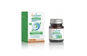 Puressentiel - Respiratoire - Comprimés Sinus Express - Huiles essentielles et extraits de plantes - Favorise la santé des voies supérieures au niveau des sinus frontaux et maxillaires - 15 comprimés