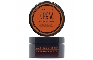 American Crew - Cire de coiffage pour Cheveux - Fixation souple et effet mat - Defining Paste - 85ml