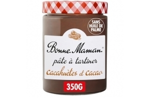 Bonne Maman Pâte a Tartiner Cacahuète Cacao 350g
