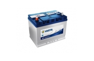 Varta Blue Dynamic E24 Batterie Voitures, 12 V 70Ah 630 Amps (En)