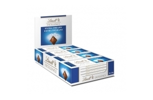 Lindt - Barres EXCELLENCE - Chocolat au Lait - Extra Fondant - 35g X 24