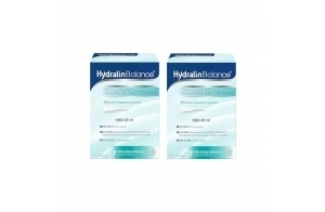 HydralinBalance Gel vaginal Dispositif médical - Vaginose bactérienne -Elimine les odeurs vaginales - Restaure la flore vaginale - Usage unique 7x5ml - Paquet de 2