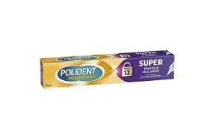 Polident Super Tenuta + Sigi Neutro Deli, PowerMax, 70 g - l'emballage peut varier