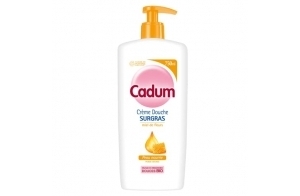 Cadum Surgras Crème douche Miel