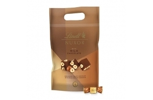 Lindt - Maxi Sachet NUXOR - Chocolat au Lait et Noisettes entières, 700g, 1 Unité (Lot de 1)