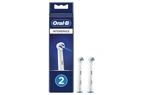 Oral-B Orthodontique Brossettes De Recharge Pour Brosse Ã€ Dents Ã‰lectrique Jusquâ€™Ã€ 100 % Dâ€™Ã‰limination De La Plaque Dentaire, Pack De 2