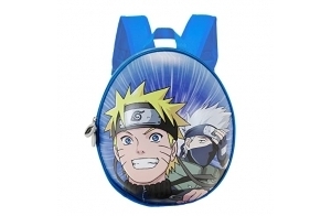 Naruto Naruto Clan-Sac à dos Eggy, Bleu