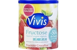 GAYELORD HAUSER - Vivis Fructose - Fructose en Poudre - Sucre d'Origine Végétale - 500 g