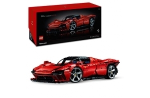 LEGO Technic Ferrari Daytona SP3 - Maquette et Modélisme Adulte de Voiture - Loisir Créatif Hommes et Femmes - Idée Cadeau pour Lui et Elle et Fans de Voitures de Collection 42143