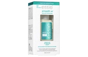 Essie - Base Lissante & Matifiante pour Ongles - Formule Vegan aux Céramides - Transparent & Brillant - Smooth-e - Contenance : 13,5 ml