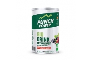 Punch Power Biodrink Antioxydant Fruits Rouges Pot de 500 g