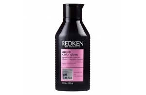 REDKEN, Shampoing Doux Protecteur de Couleur, Cheveux Colorés, Prolonge & Sublime la Couleur, Formule au pH Acide, Acidic Color Gloss, 300ml