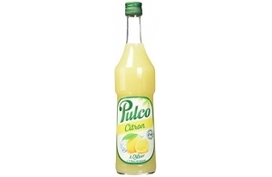 Pulco Spécialité à diluer pour boissons, citron - La bouteille de 70cl