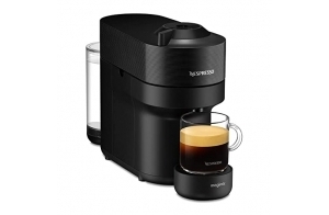 Magimix Machine à Café Nespresso Vertuo Pop Noir Cafetière à Capsules 11729