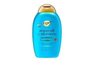 OGX | Après-Shampooing Réparateur Huile d'Argan du Maroc (flacon de 385 ml) – Soin capillaire pour cheveux secs et abîmés – Après-shampoing sans sulfate